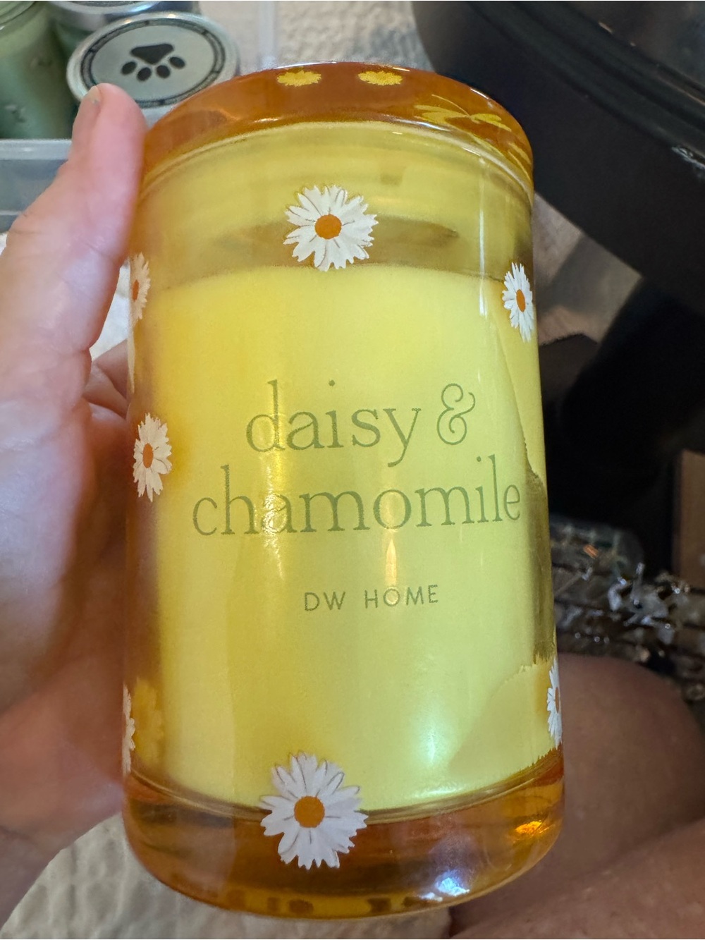 Daisy & Chamomile Candle Francesca